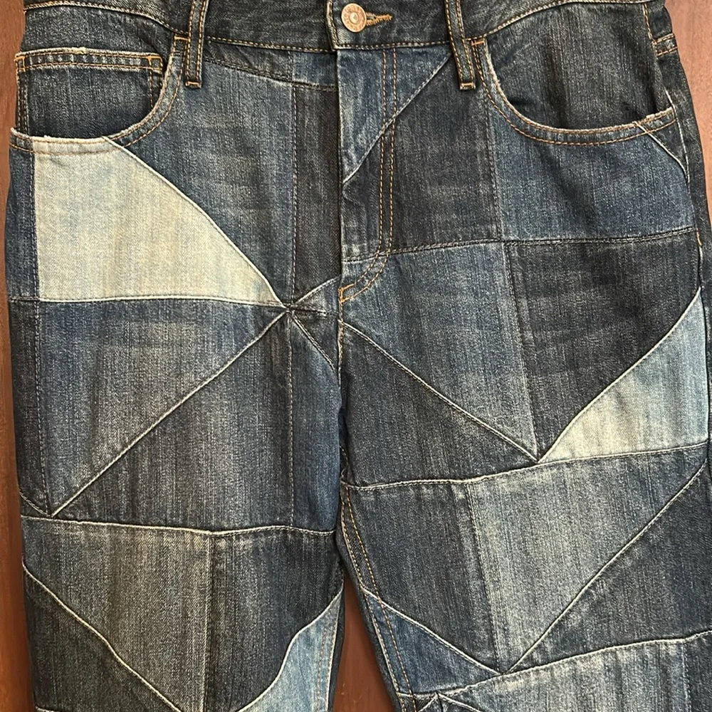 Designer Patchwork Jeans S - Picture 3 of 13